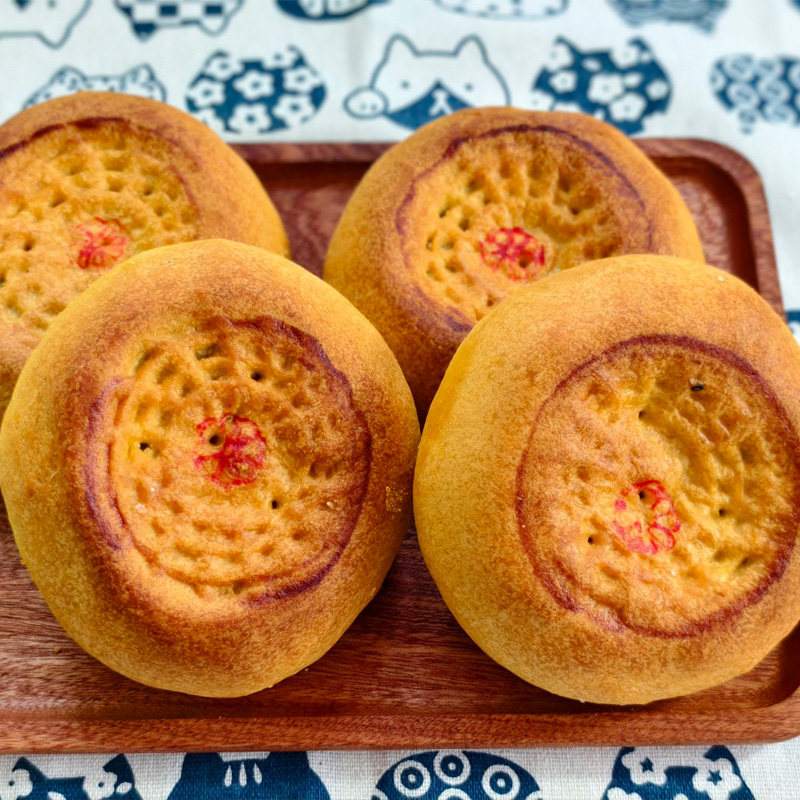 张家口特产坝上纯胡麻油酥皮月饼传统老式五仁月饼纯手工大月饼,淘宝优惠券,粉丝福利购,淘宝优惠卷