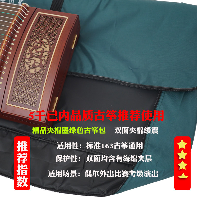 古筝包专用袋可肩背保护袋琴袋子背包收纳包防尘手提袋敦煌通用,淘宝优惠券,粉丝福利购,淘宝优惠卷