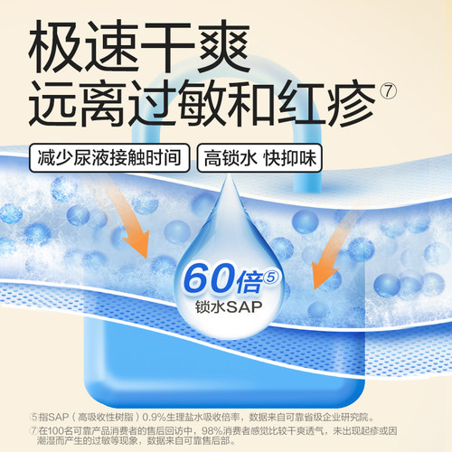 可靠吸收宝成人纸尿裤老年人用尿不湿男女通用孕产妇尿垫尿片箱装 - 图2