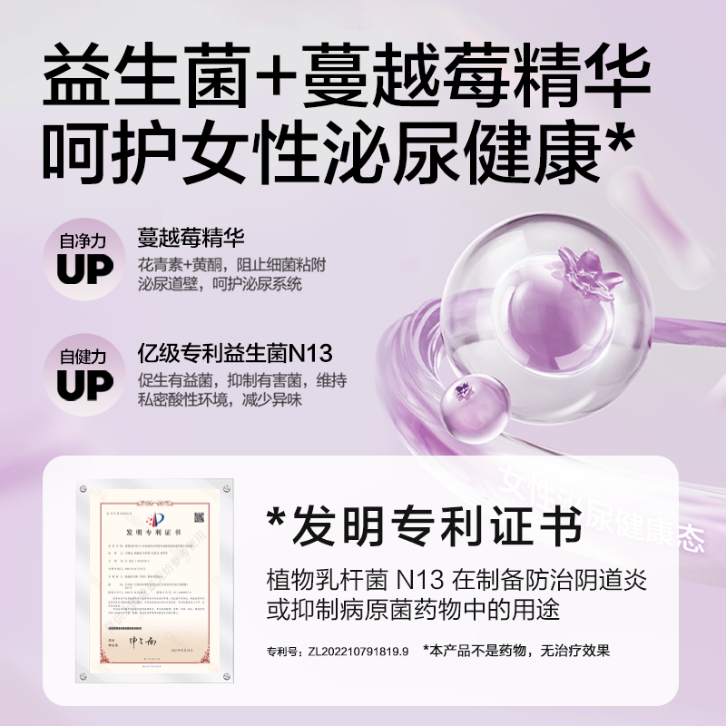 可靠吸水巾蔓越莓益生菌漏尿专用护垫卫生巾老年人专用孕妇1盒,淘宝优惠券,粉丝福利购,淘宝优惠卷