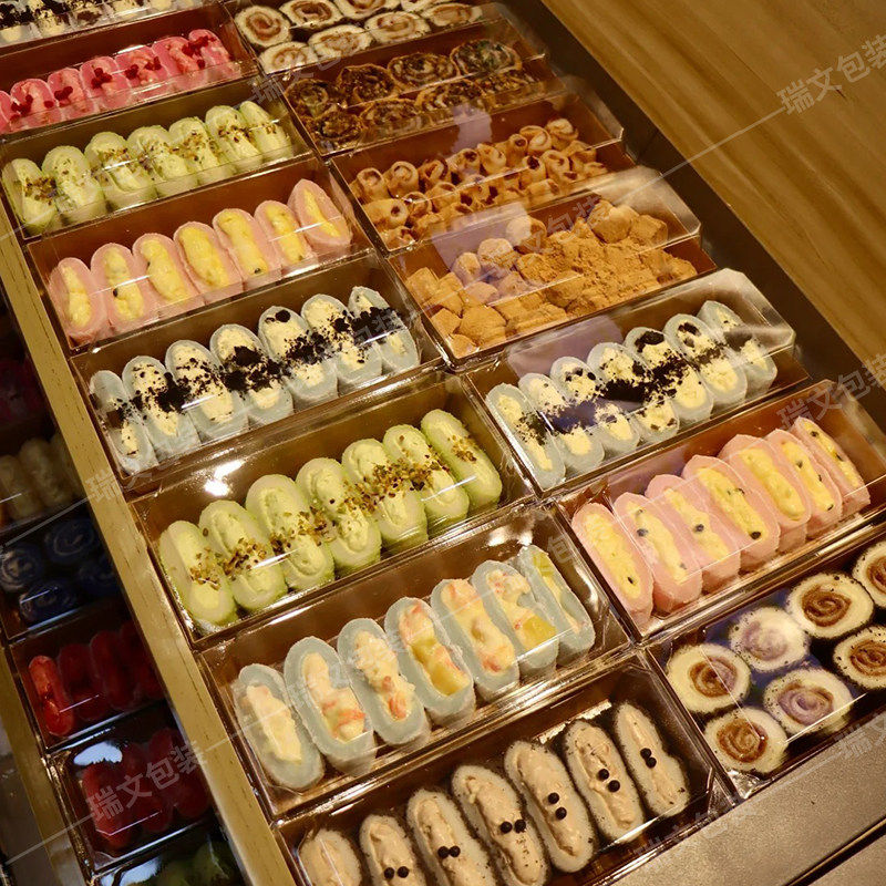 烘焙食物包装牛皮包装盒糯叽叽米糕包装盒麻薯纸盒糕点牛皮打包盒,淘宝优惠券,粉丝福利购,淘宝优惠卷