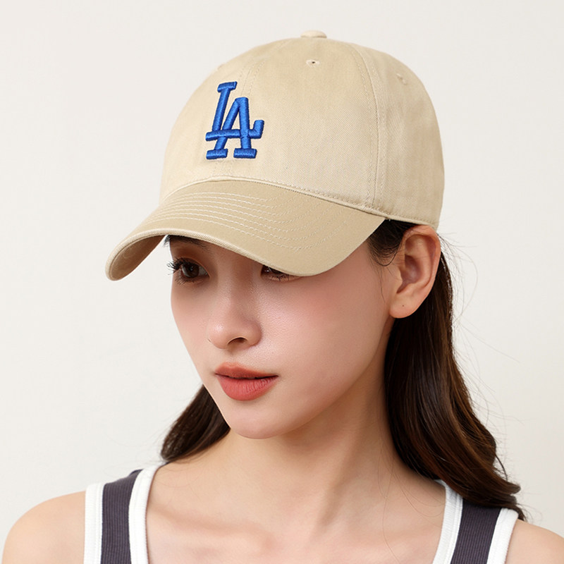 韩国正品MLB帽子2026新款软顶大标NY运动LA休闲鸭舌帽棒球帽CP66