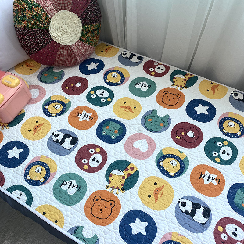 双面加厚小床单纯棉夹棉姨妈垫子可洗防滑四季通用防汗防油床垫,淘宝优惠券,粉丝福利购,淘宝优惠卷