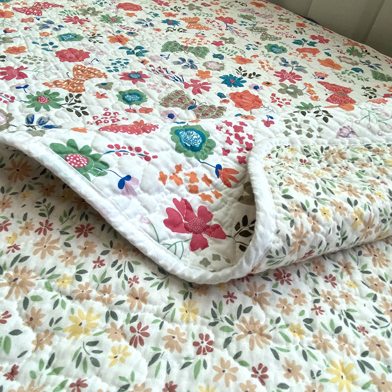 双面加厚小床单纯棉夹棉姨妈垫子可洗防滑四季通用防汗防油床垫,淘宝优惠券,粉丝福利购,淘宝优惠卷