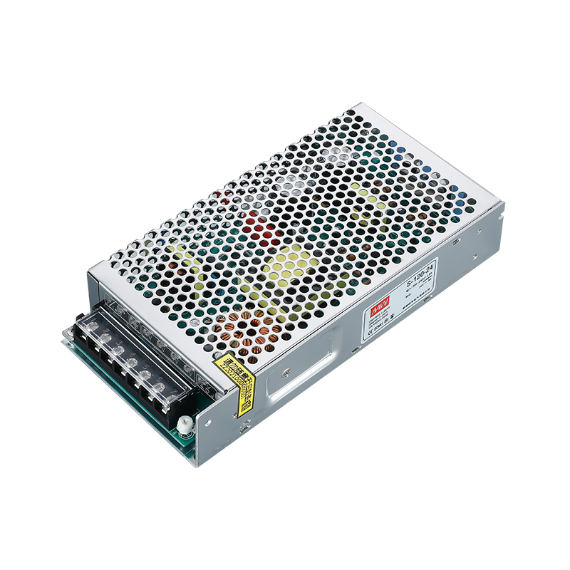 明伟S-100W-24V 12V 5V监控120W开关电源10A直流家用LED灯AC转DC-图3