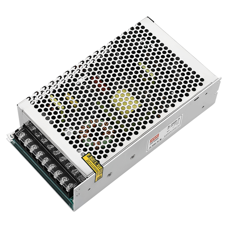 明伟S-200W-5V40A开关电源LED显示屏专用电源工控交流AC转直流DC - 图3