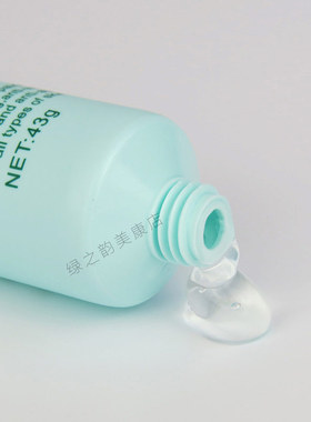 控油晒后修复控油绿韵兰茜芦荟胶