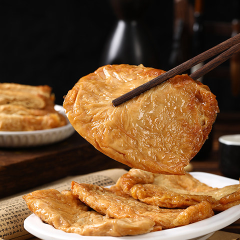 居士素食 小素鸭素肉豆皮素烧鹅零食斋菜 豆制品素鸡上海杭州特产,淘宝优惠券,粉丝福利购,淘宝优惠卷