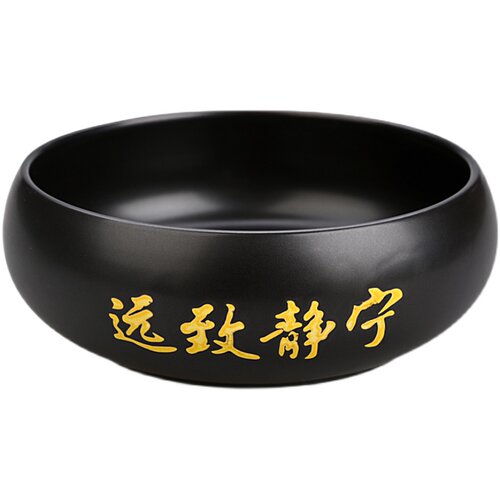 紫砂茶洗功夫茶具茶杯洗水洗茶碗水盂大小笔洗茶渣烟灰缸花盆盆栽 - 图3
