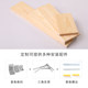 Customized solid wood plank partition storage rack solid wood desktop