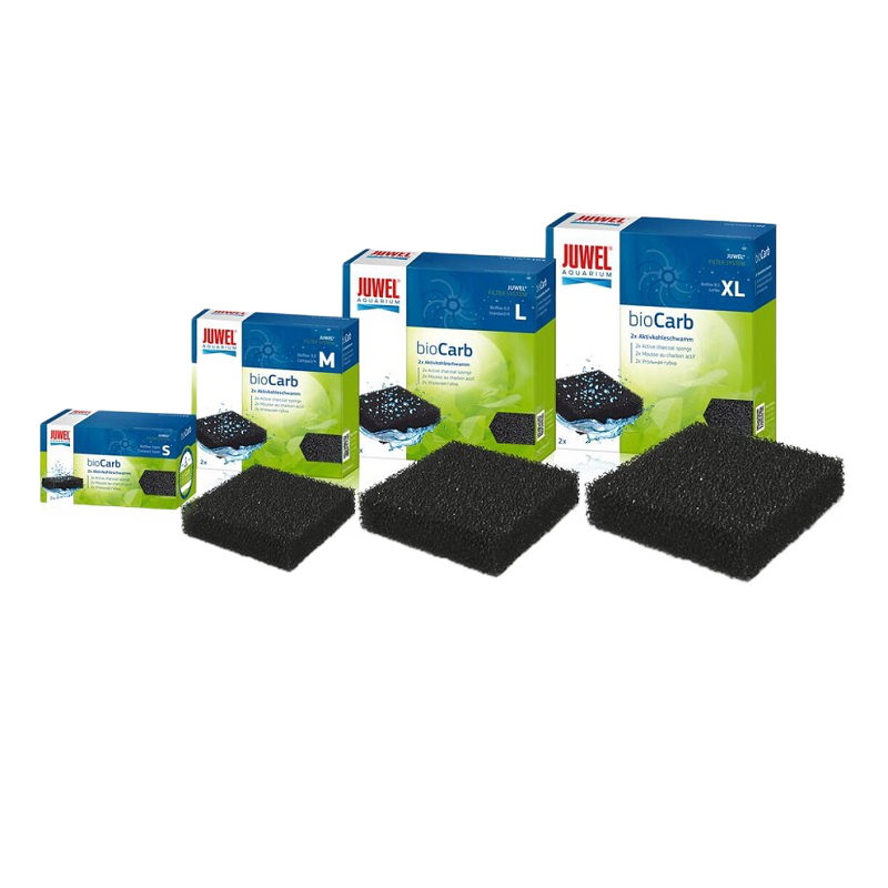JUWEL德国黑钻鱼缸过滤棉 Bioflow 8.0 碳棉 - 图0