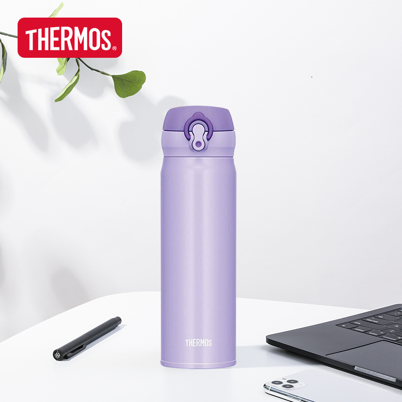 膳魔师进口不锈钢保温杯男女便携超轻车载保冷水杯JNL-503 500ml - 图1