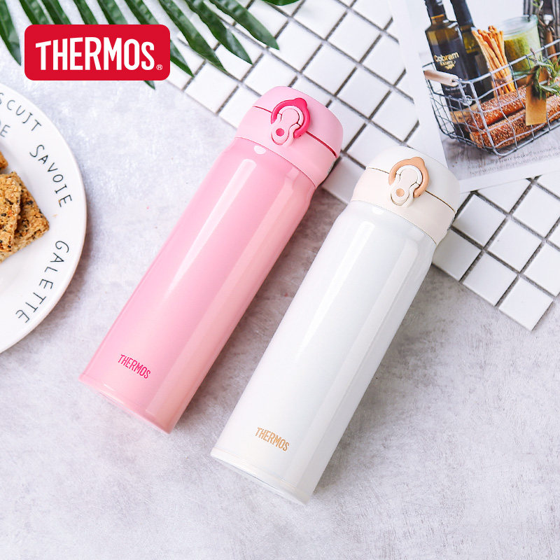 膳魔师不锈钢保温杯经典简约弹盖车载杯大容量商务便携水杯子JNL - 图3