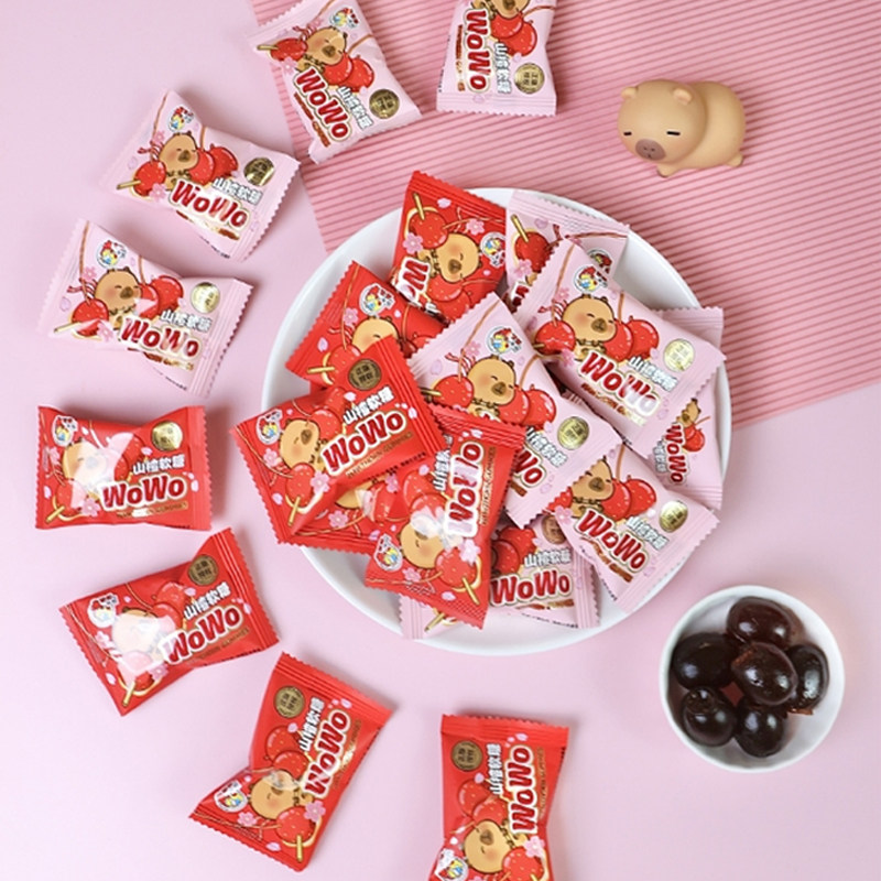 喔喔山楂软糖卡皮巴拉包装结婚休闲订婚伴手礼高颜值喜糖零食儿童,淘宝优惠券,粉丝福利购,淘宝优惠卷