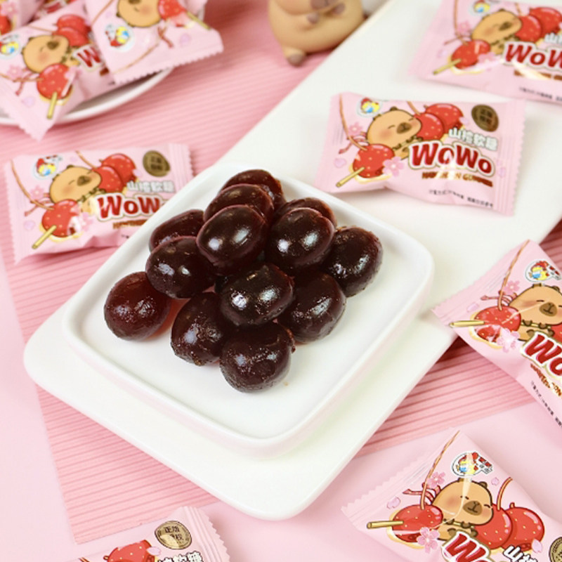 喔喔山楂软糖卡皮巴拉包装结婚休闲订婚伴手礼高颜值喜糖零食儿童,淘宝优惠券,粉丝福利购,淘宝优惠卷