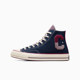 Converse men's and women's retro college-style high-top canvas shoes