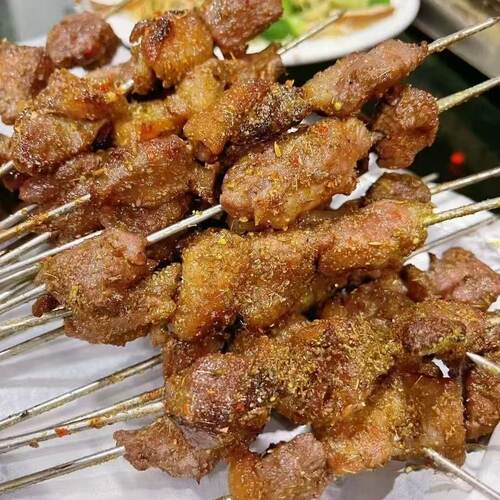 徐州烧烤孜然粉调料 羊肉串孜然 铁板鱿鱼 烤面筋烧烤料 - 图2