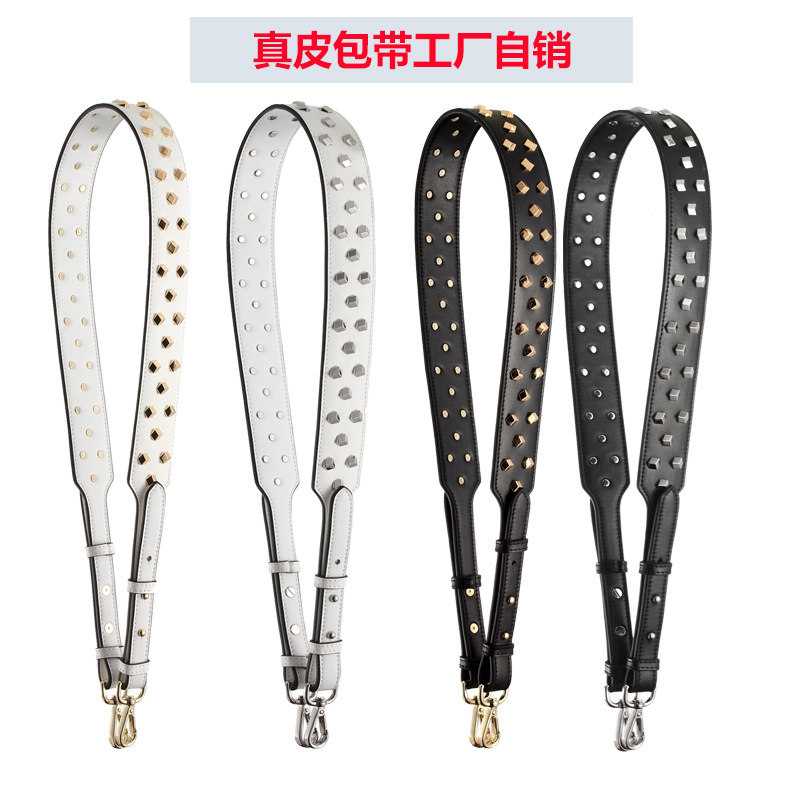 彩色花朵包带配件女包宽肩带可调节包带子单肩斜挎带牛皮宽包带子,淘宝优惠券,粉丝福利购,淘宝优惠卷