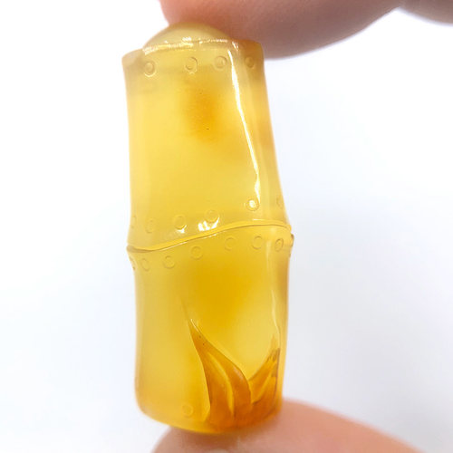 工厂特价清货天然原矿蜜蜡手串水滴平安扣108佛珠原矿无优化 - 图3