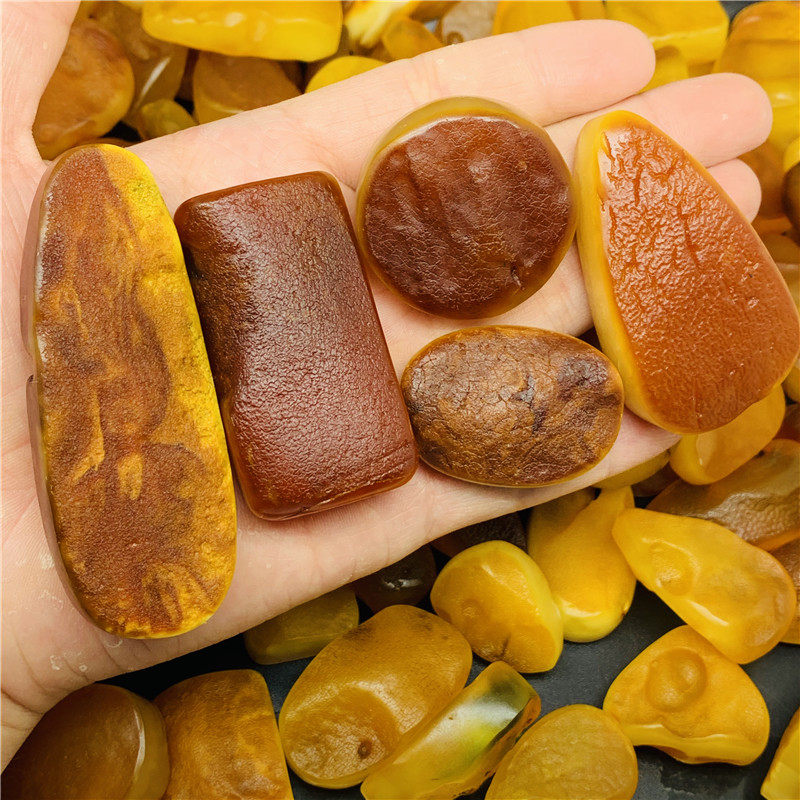 天然琥珀蜜蜡原石原矿5-10克鸡油黄白蜡毛衣链吊坠牌子平安扣水滴,淘宝优惠券,粉丝福利购,淘宝优惠卷