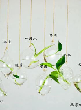 幼儿园插花水培玻璃花瓶