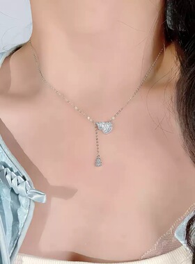 葫芦项链女999纯银轻奢小众2025新款锁骨链新中式生日送闺蜜礼物