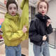 2025 ພາກຮຽນ spring ໃຫມ່ Jacket Jacket ຄົນອັບເດດ: ຂອງແມ່ຍິງ Zipper Loose Casual Hooded Short Versatile Jacket Top