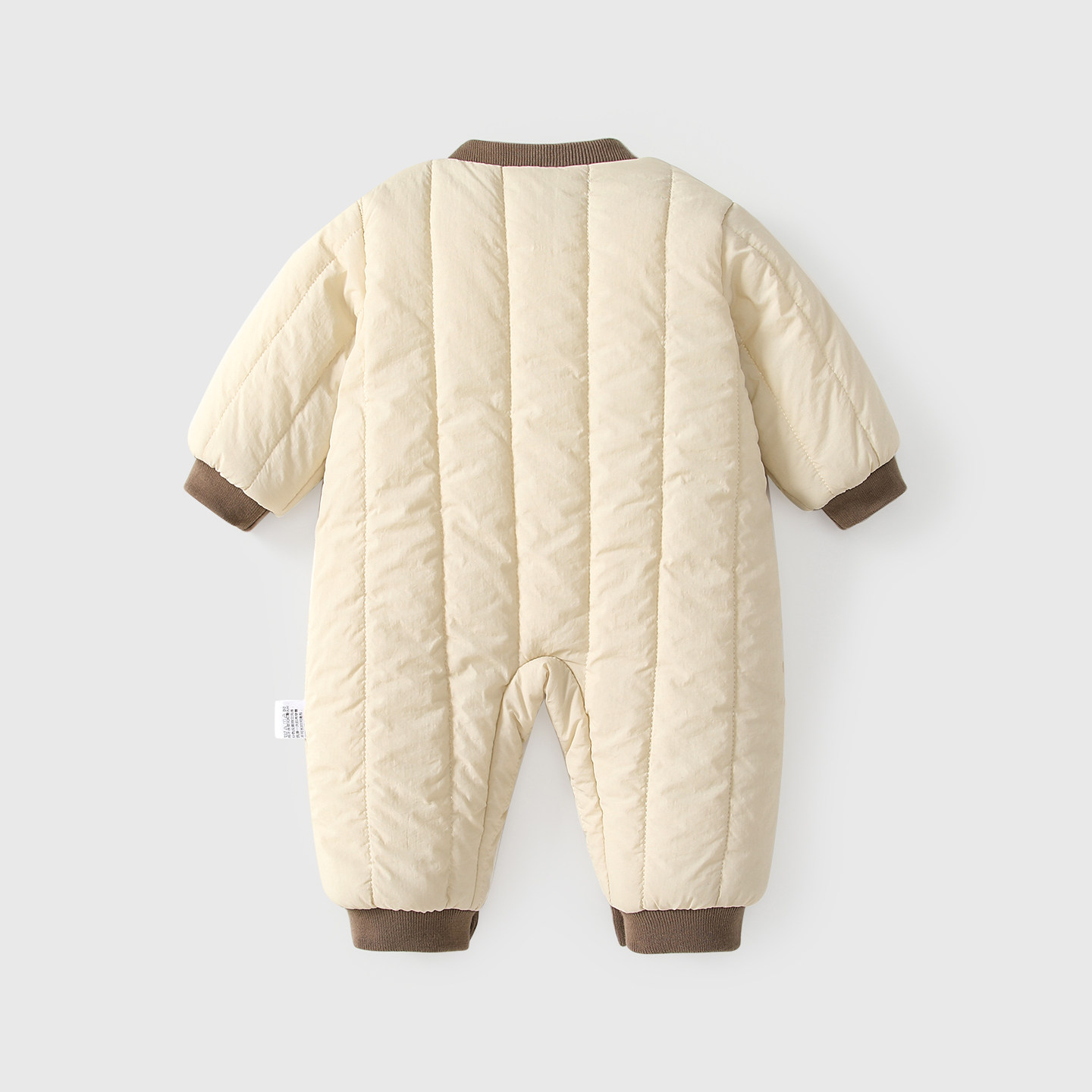 婴儿龙凤胎衣服秋冬装新生儿连体衣夹棉加绒超萌男女宝宝外出抱衣,淘宝优惠券,粉丝福利购,淘宝优惠卷