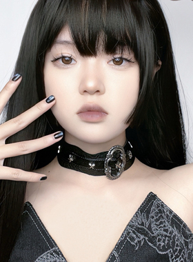 暗黑复古小众设计choker项圈