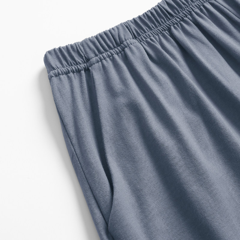 芬腾睡衣男夏季短袖长裤纯棉2025新款可外穿休闲加大码家居服套装,淘宝优惠券,粉丝福利购,淘宝优惠卷