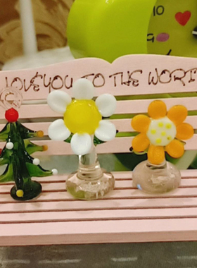 80后手工玻璃多肉植物造景圣诞树