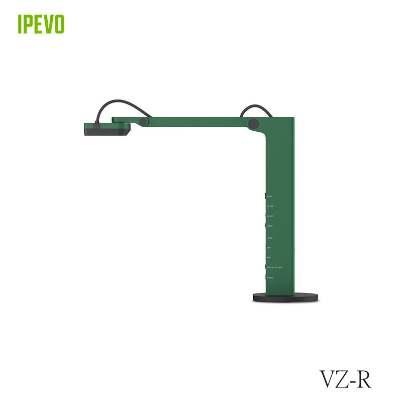 IPEVO VZ-R HDMI/USB / Type-C 800万高清实物摄影机高拍仪包关税