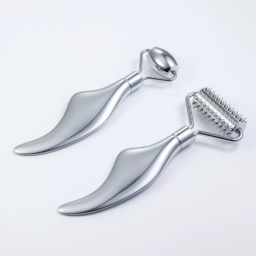 Косметический массажер для лица из нержавеющей стали, (Трансграничная торговля)