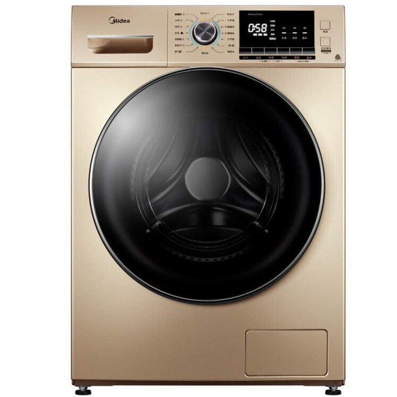美的10公斤kg全自动家用变频洗衣机 广百洗衣机
