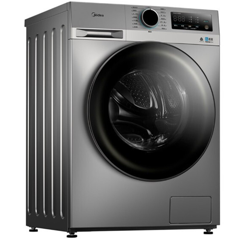 美的直驱变频滚筒全自动家用洗衣机 广百洗衣机