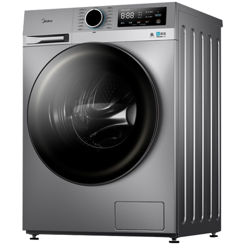 美的直驱变频滚筒全自动家用洗衣机 广百洗衣机