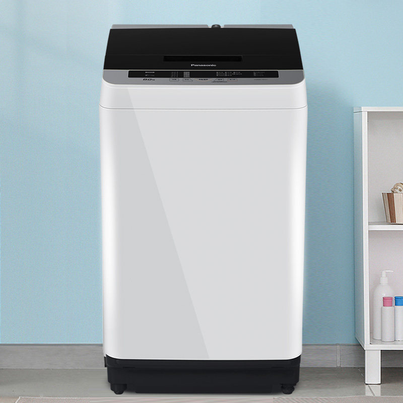 松下全自动洗衣机家用线屑过滤节能 广百洗衣机