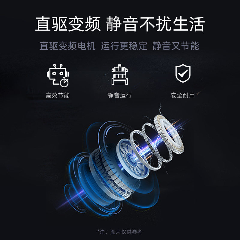 小天鹅全自动家用10公斤直驱洗衣机 广百洗衣机