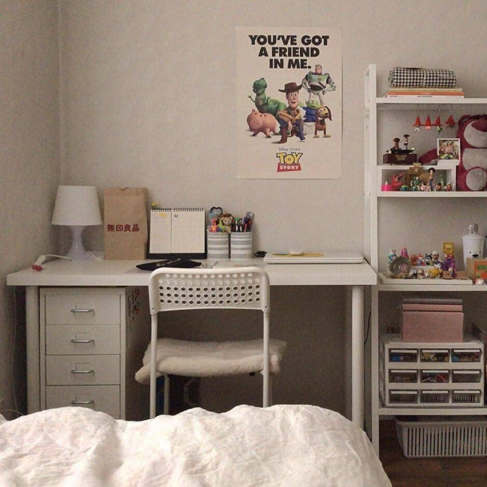 适宜家用利蒙电脑桌办公桌子家用卧室化妆桌简易餐桌写字学习书桌 - 图1