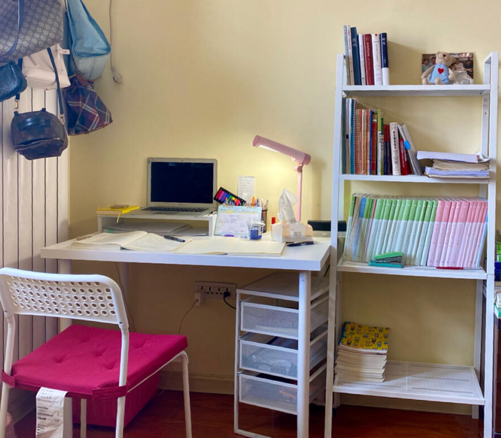 适宜家用利蒙电脑桌办公桌子家用卧室化妆桌简易餐桌写字学习书桌 - 图3