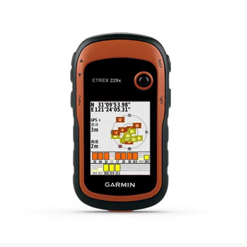 包邮佳明eTrex229x北斗户外手持GPS导航高精度坐标定位测量定位仪 - 图0