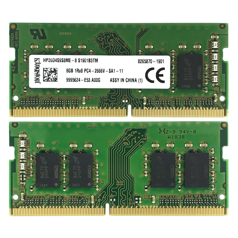 Kingston金士顿DDR4 4G 8G 16G 2133 2400 2666笔记本内存条4代 - 图1