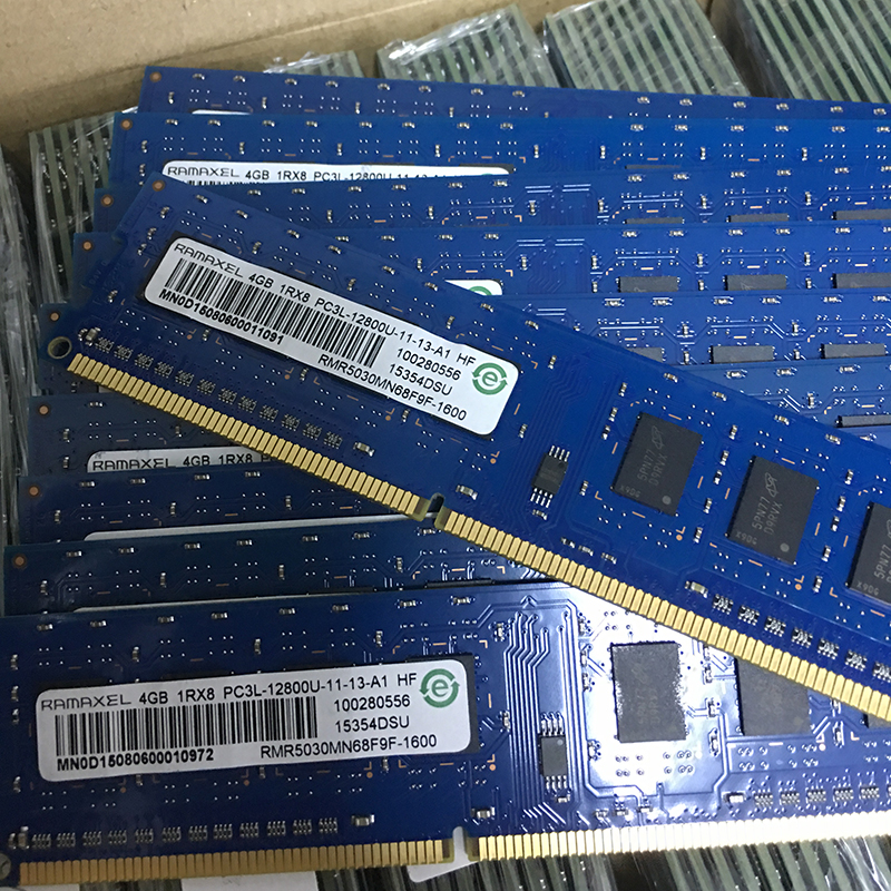 原厂原装Ramaxel记忆科技4G DDR3 3L 1600台式机内存低电压-图2