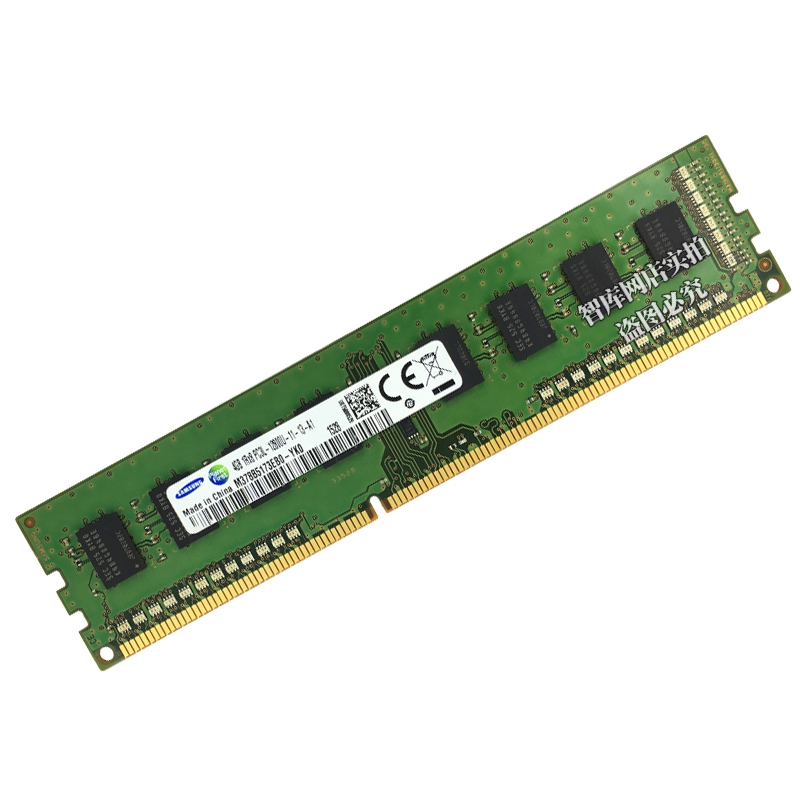 三星DDR3 4G PC3-12800U 1600三代台式机电脑内存条DDR3L 8G 1333-图3