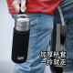 Kuangdi double-layer glass men's car quick-open tea cup