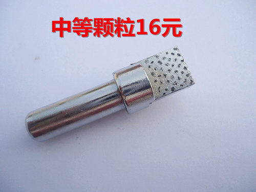 金刚笔金刚石笔金刚石砂轮修整器砂轮修整笔砂轮整形刀扁头金刚笔 - 图1