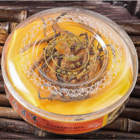 虫草特价冬虫夏草正品新鲜正宗虫草可搭配礼盒 - 图0
