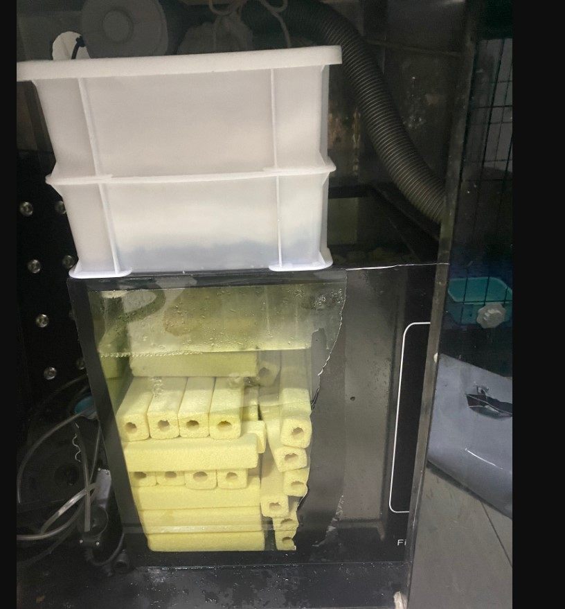 鱼缸底滤干湿分离盒中间层自制过滤盒上滤周转箱滴流箱底部打孔,淘宝优惠券,粉丝福利购,淘宝优惠卷