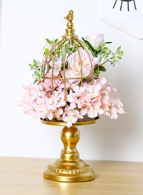 复古婚庆桌面玄关工艺品装饰摆件