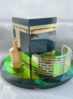 天房三件套纪念品汽车摆件沙特阿拉伯纪念品